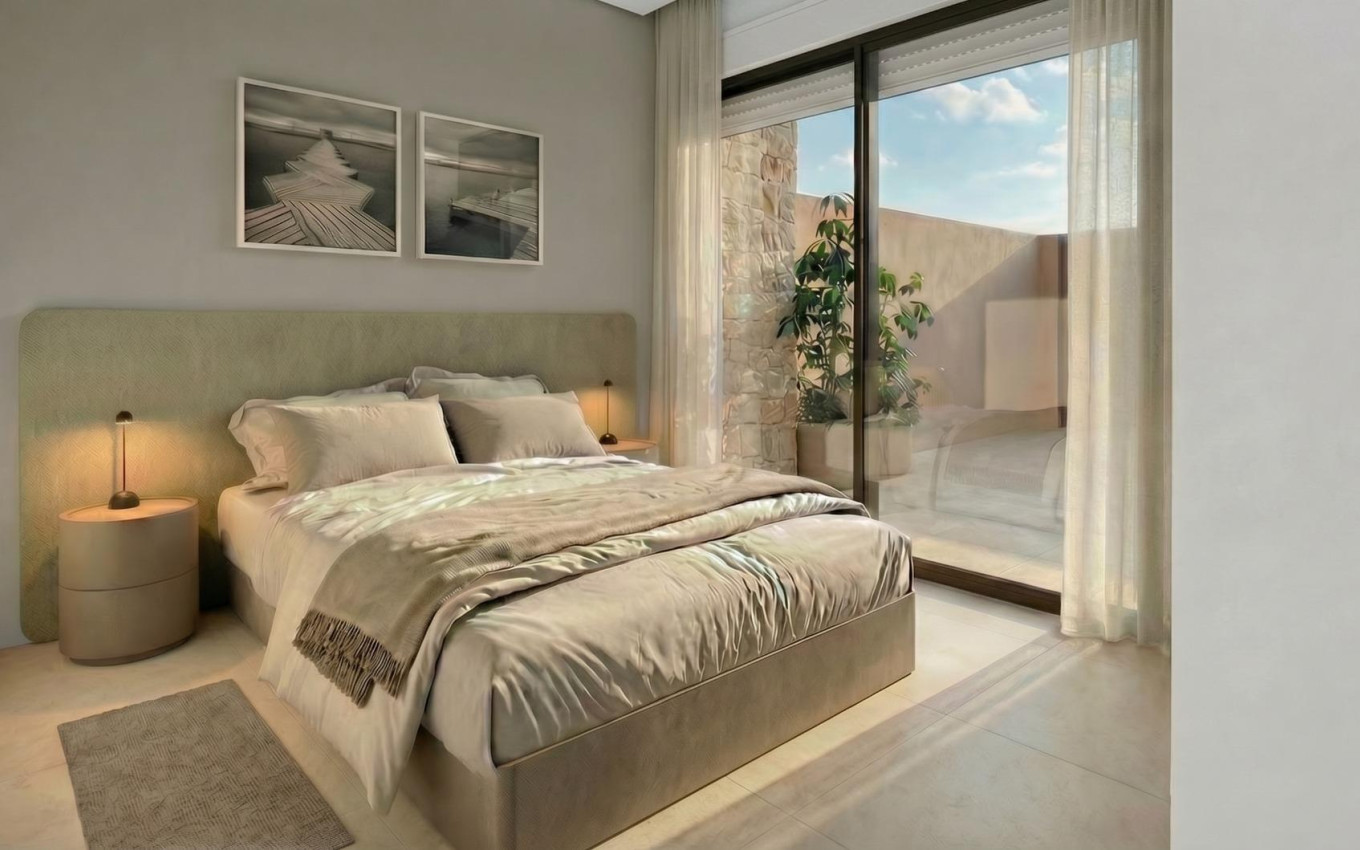 New Build - Quad House - Torre Pacheco - El Alba