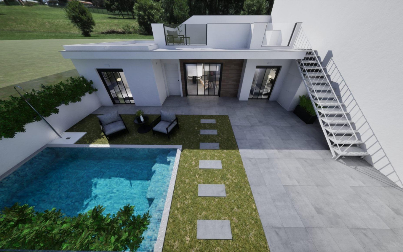 New Build - Quad House - Torre Pacheco - pueblo