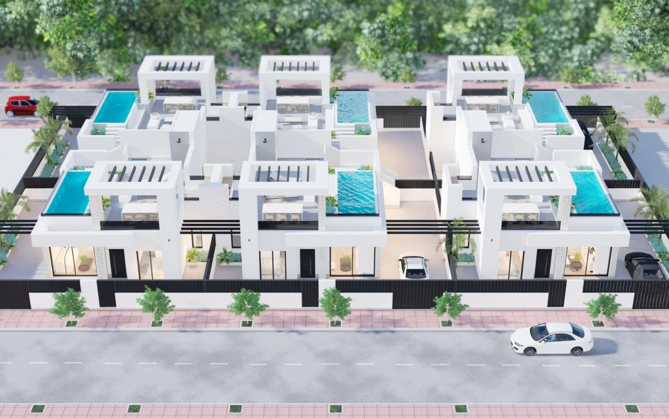 New Build - Quad House - Torre Pacheco - Santa Rosalia Lake And Life Resort