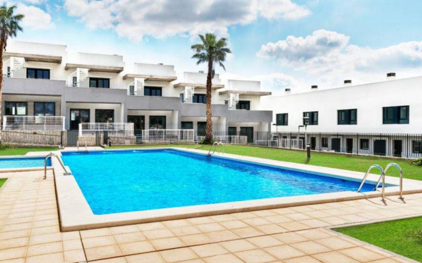 New Build - Terraced house - Monforte del Cid - Alenda Golf