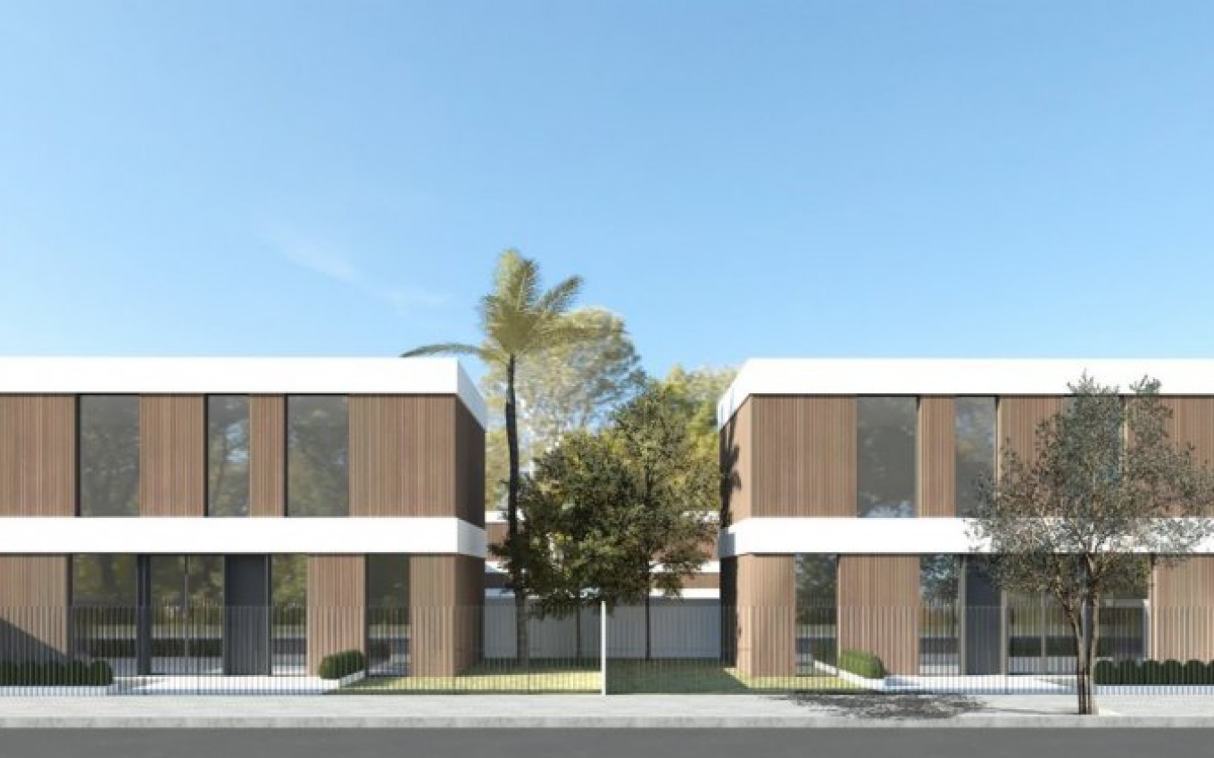 New Build - Terraced house - Pilar de la Horadada - PILAR DE LA HORADADA
