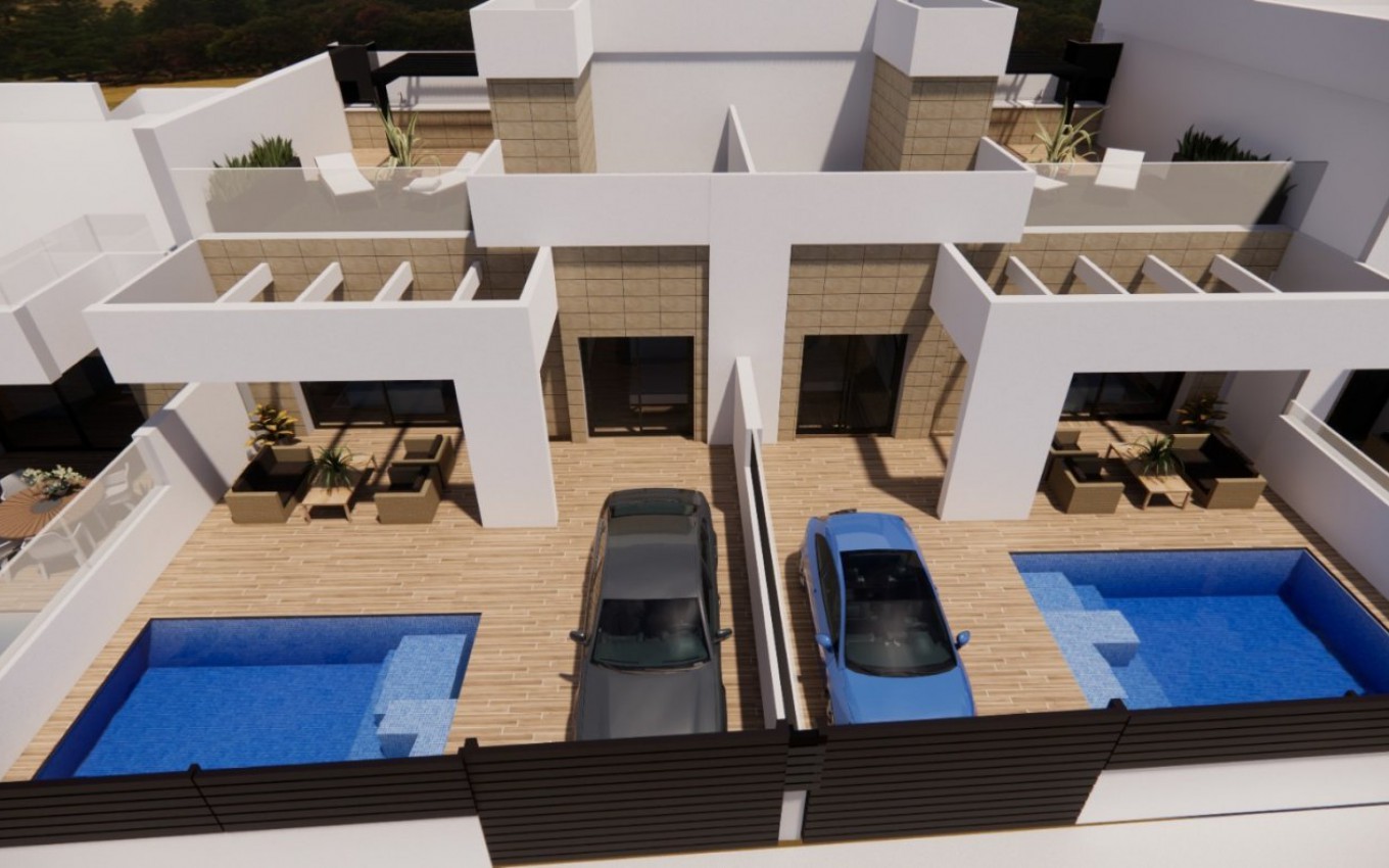 New Build - Terraced house - San Pedro del Pinatar - San Pedro de Pinatar