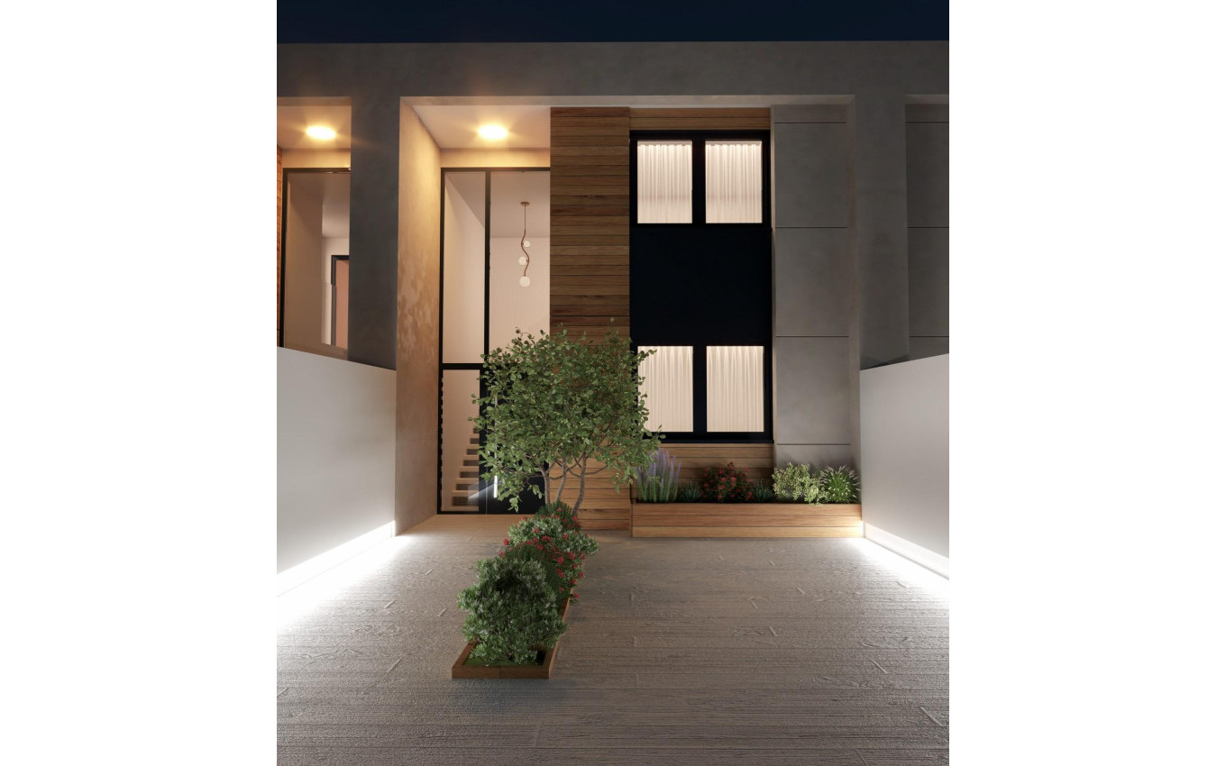 New Build - Town House - Alfas del Pi - Barranc Fondo
