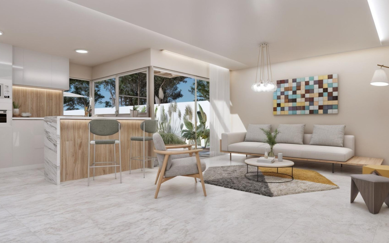 New Build - Town House - Alfas del Pi - Barranc Fondo