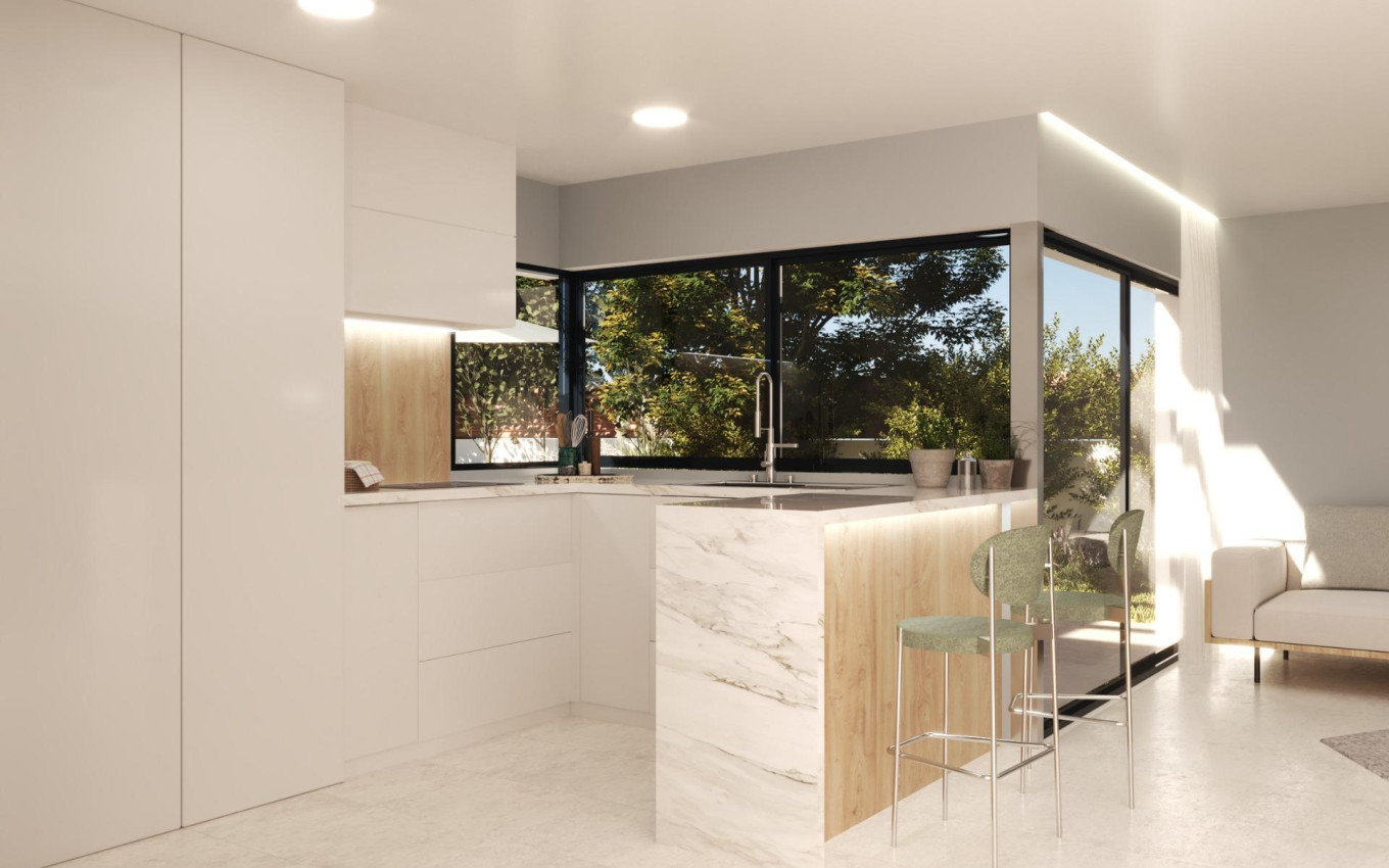 New Build - Town House - Alfas del Pi - Barranc Fondo