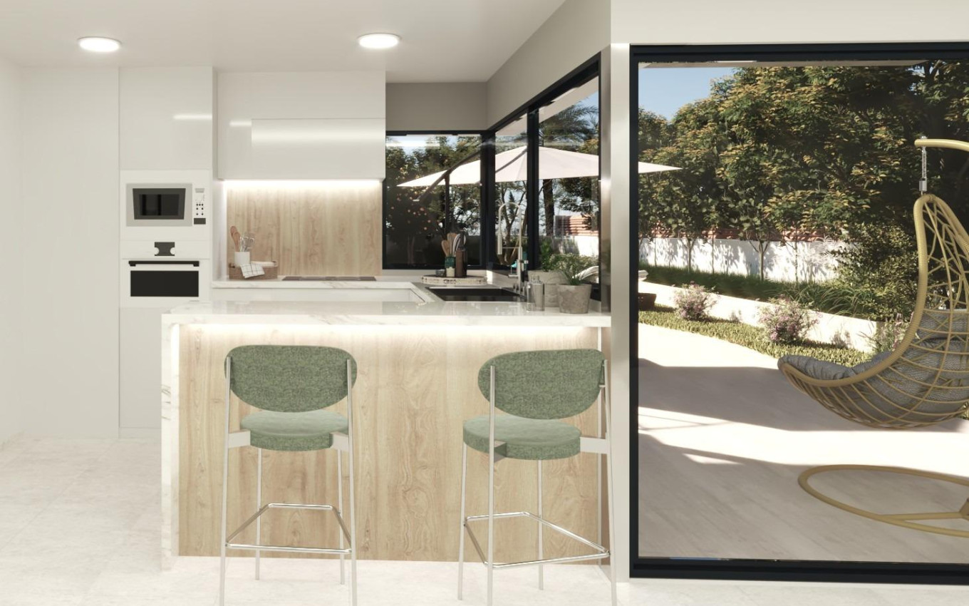 New Build - Town House - Alfas del Pi - Barranc Fondo
