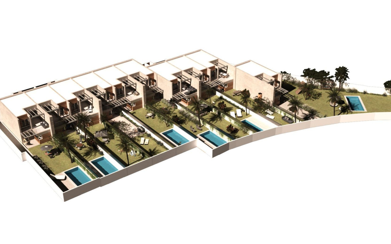New Build - Town House - Alfas del Pi - Barranc Fondo