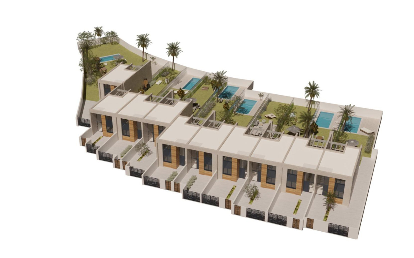 New Build - Town House - Alfas del Pi - Barranc Fondo