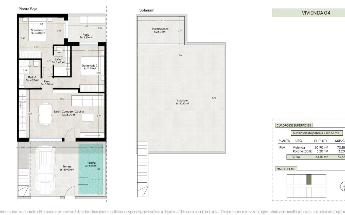 New Build - Town House - Alhama de Murcia - Condado de Alhama