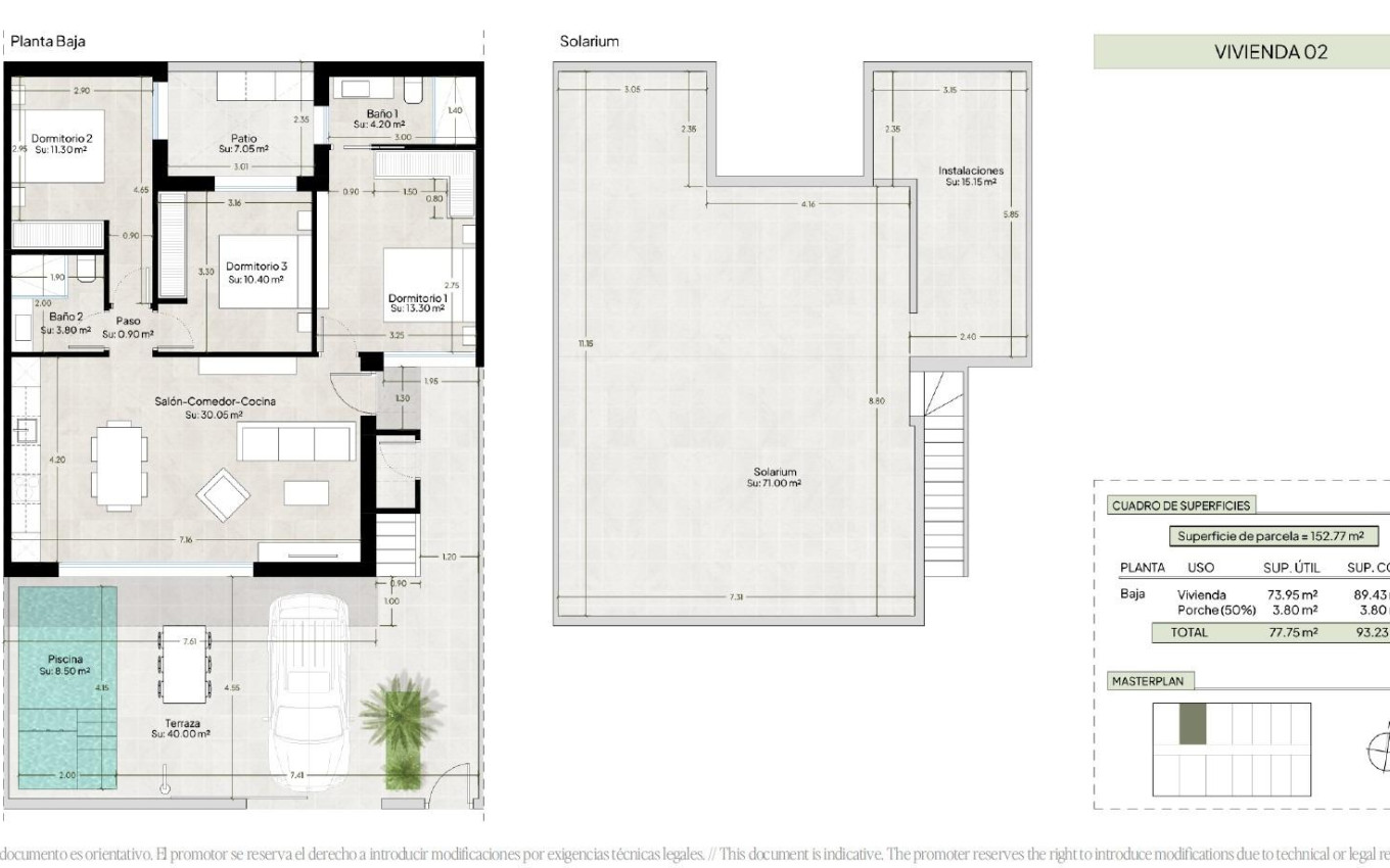 New Build - Town House - Alhama de Murcia - Condado de Alhama