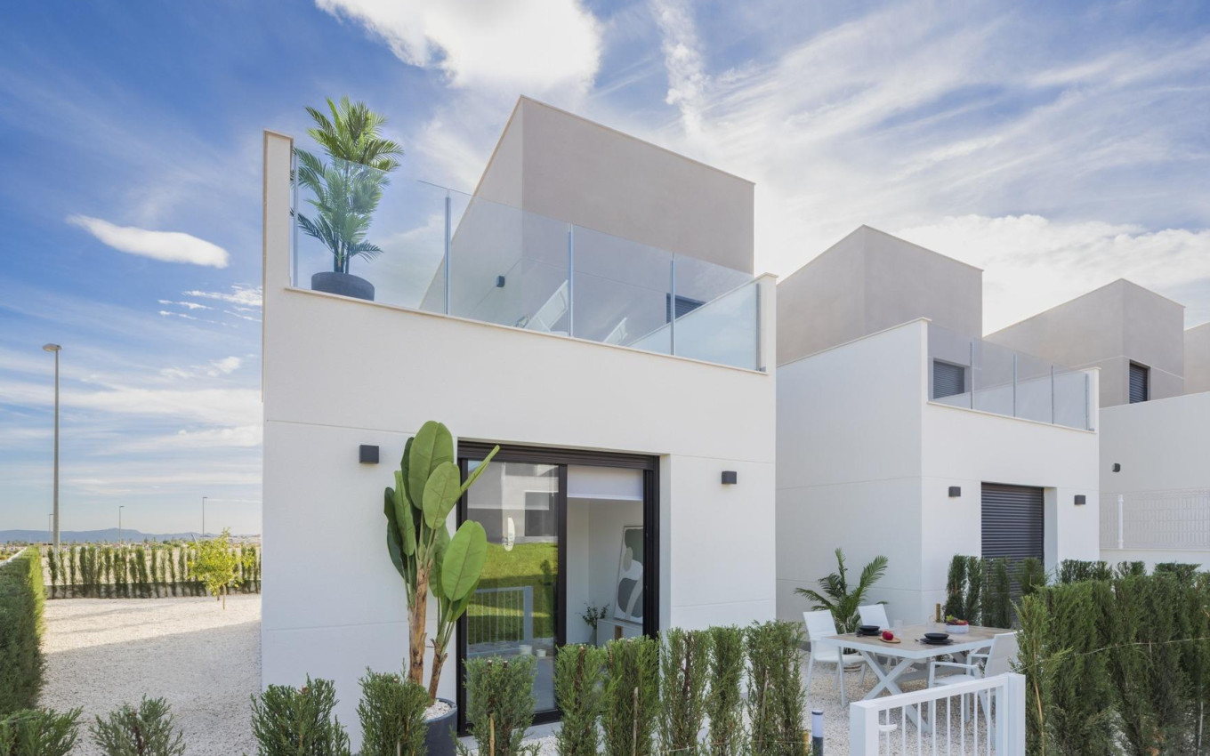 New Build - Town House - BAÑOS Y MENDIGO - Altaona Golf