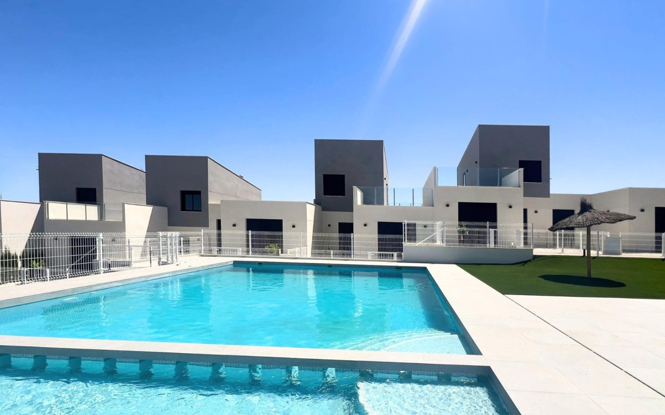 New Build - Town House - BAÑOS Y MENDIGO - Altaona Golf