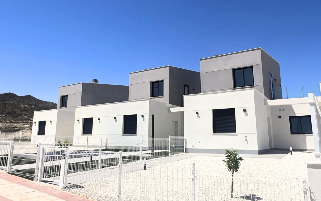 New Build - Town House - BAÑOS Y MENDIGO - Altaona Golf