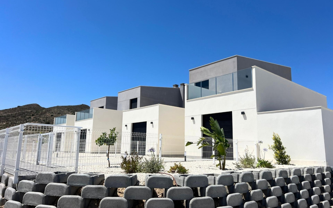 New Build - Town House - BAÑOS Y MENDIGO - Altaona Golf