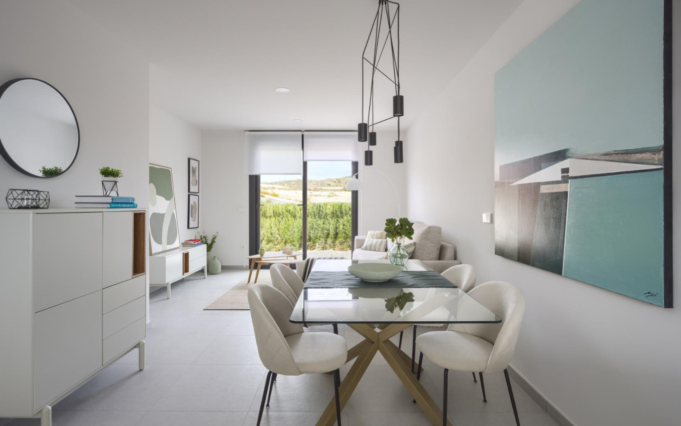 New Build - Town House - BAÑOS Y MENDIGO - Altaona Golf