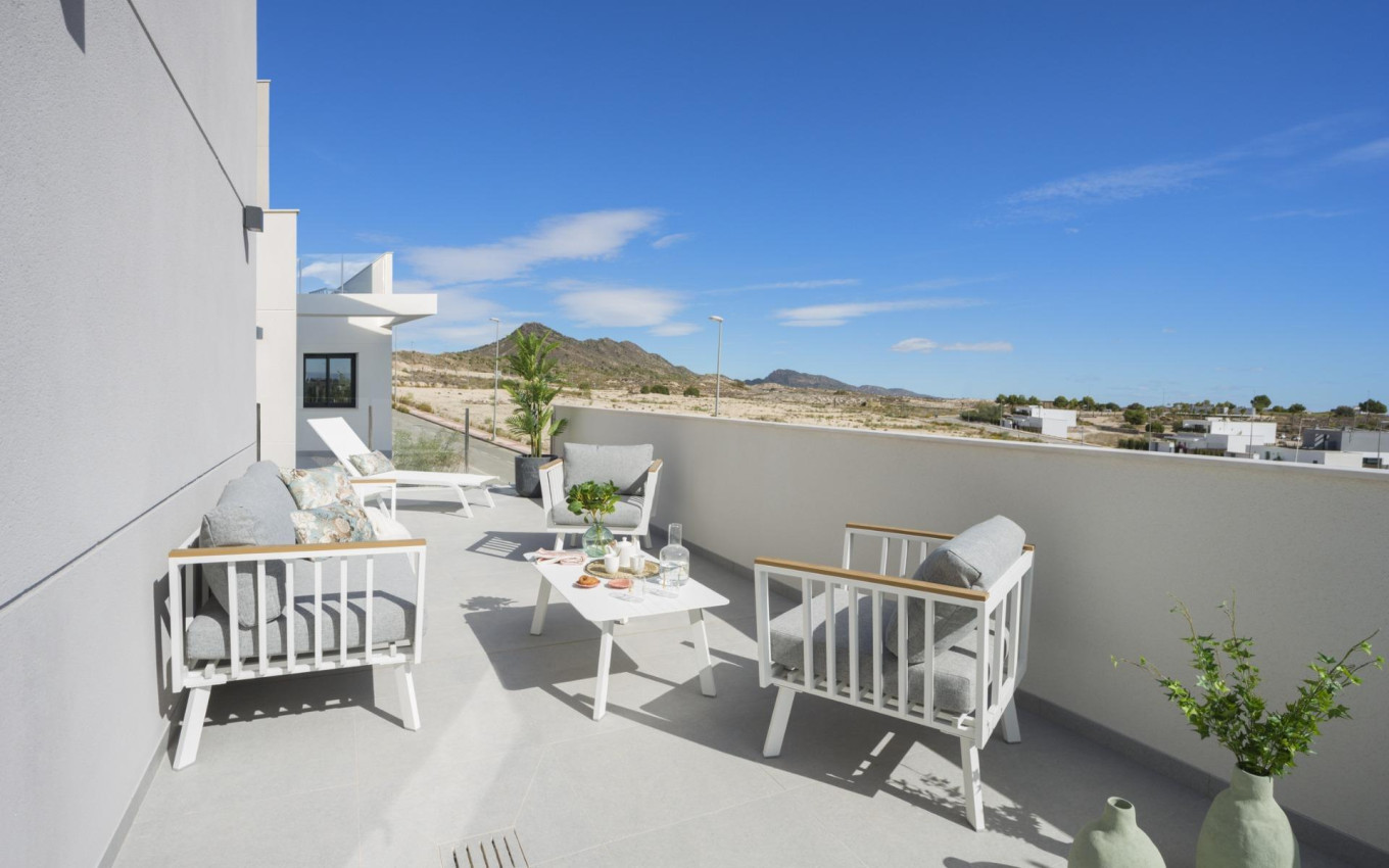 New Build - Town House - BAÑOS Y MENDIGO - Altaona Golf
