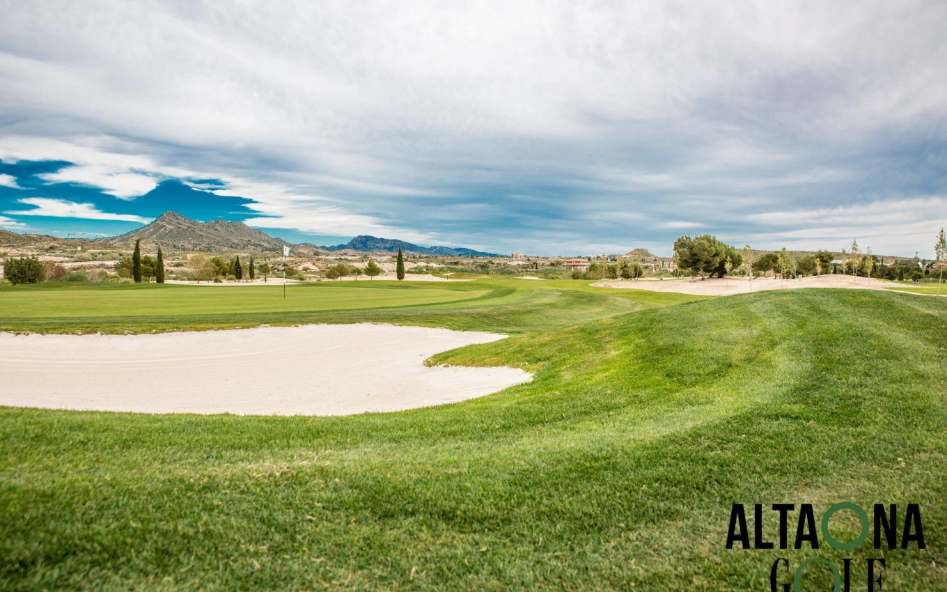 New Build - Town House - BAÑOS Y MENDIGO - Altaona Golf