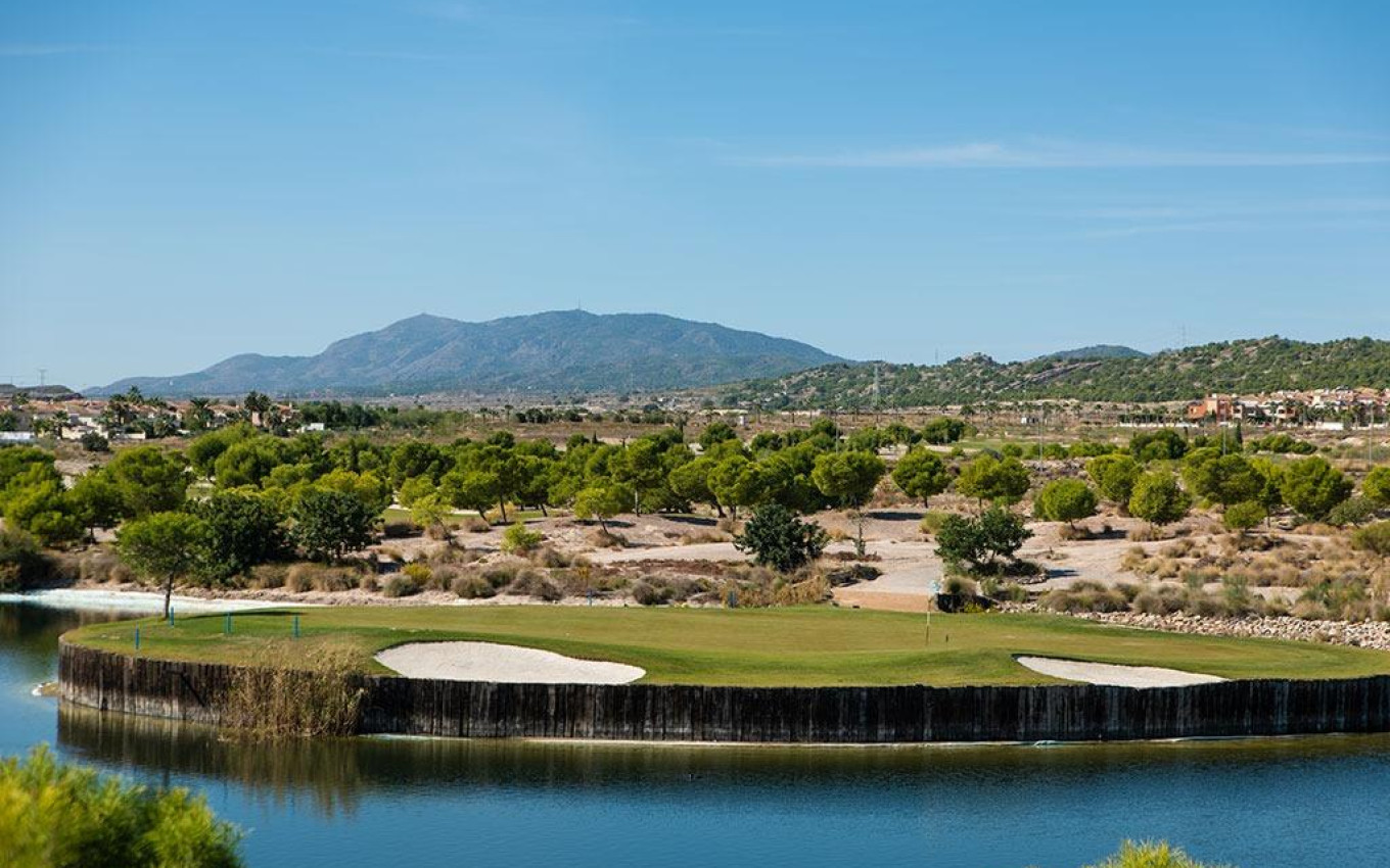 New Build - Town House - BAÑOS Y MENDIGO - Altaona Golf