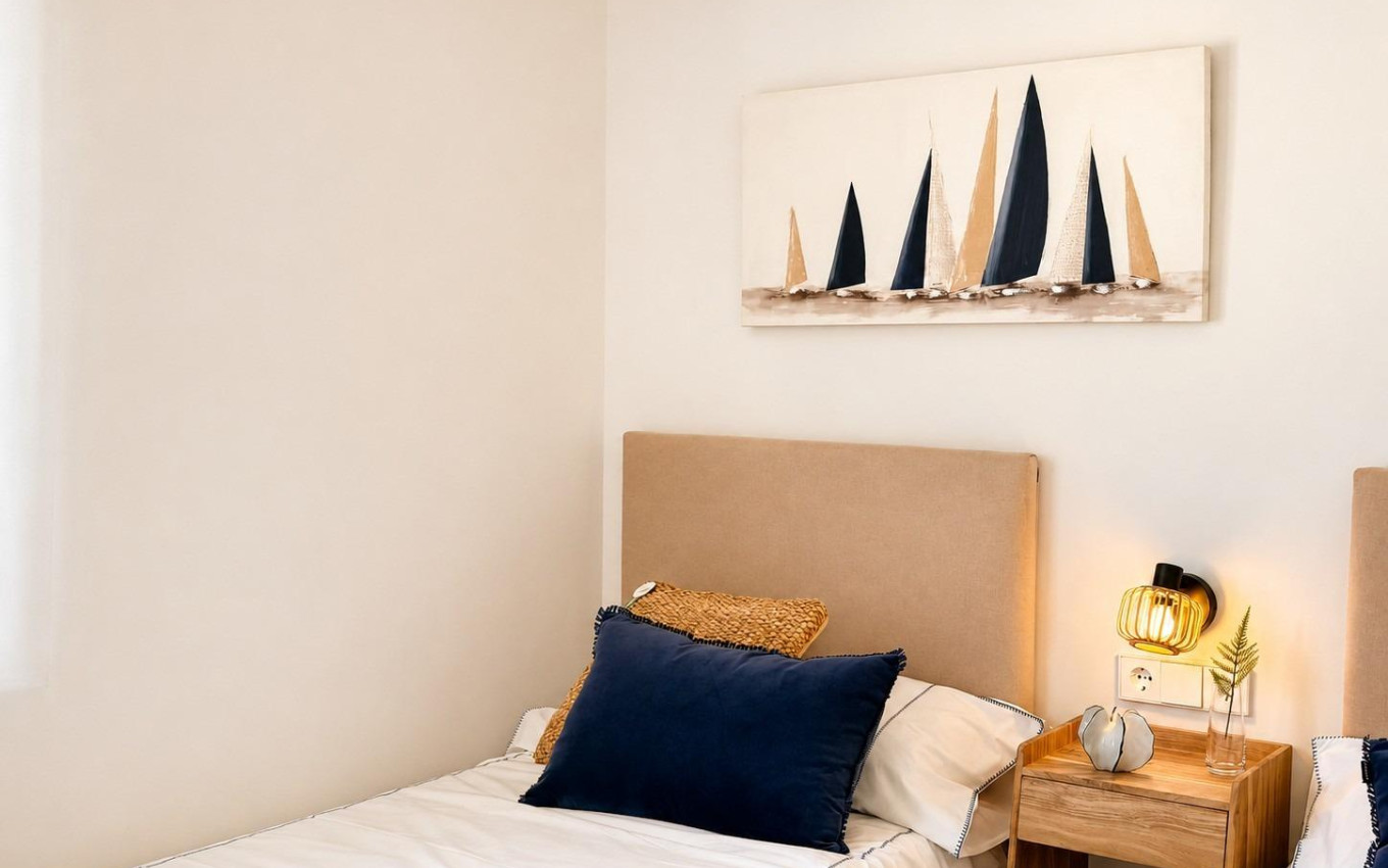 New Build - Town House - BAÑOS Y MENDIGO - Altaona Golf