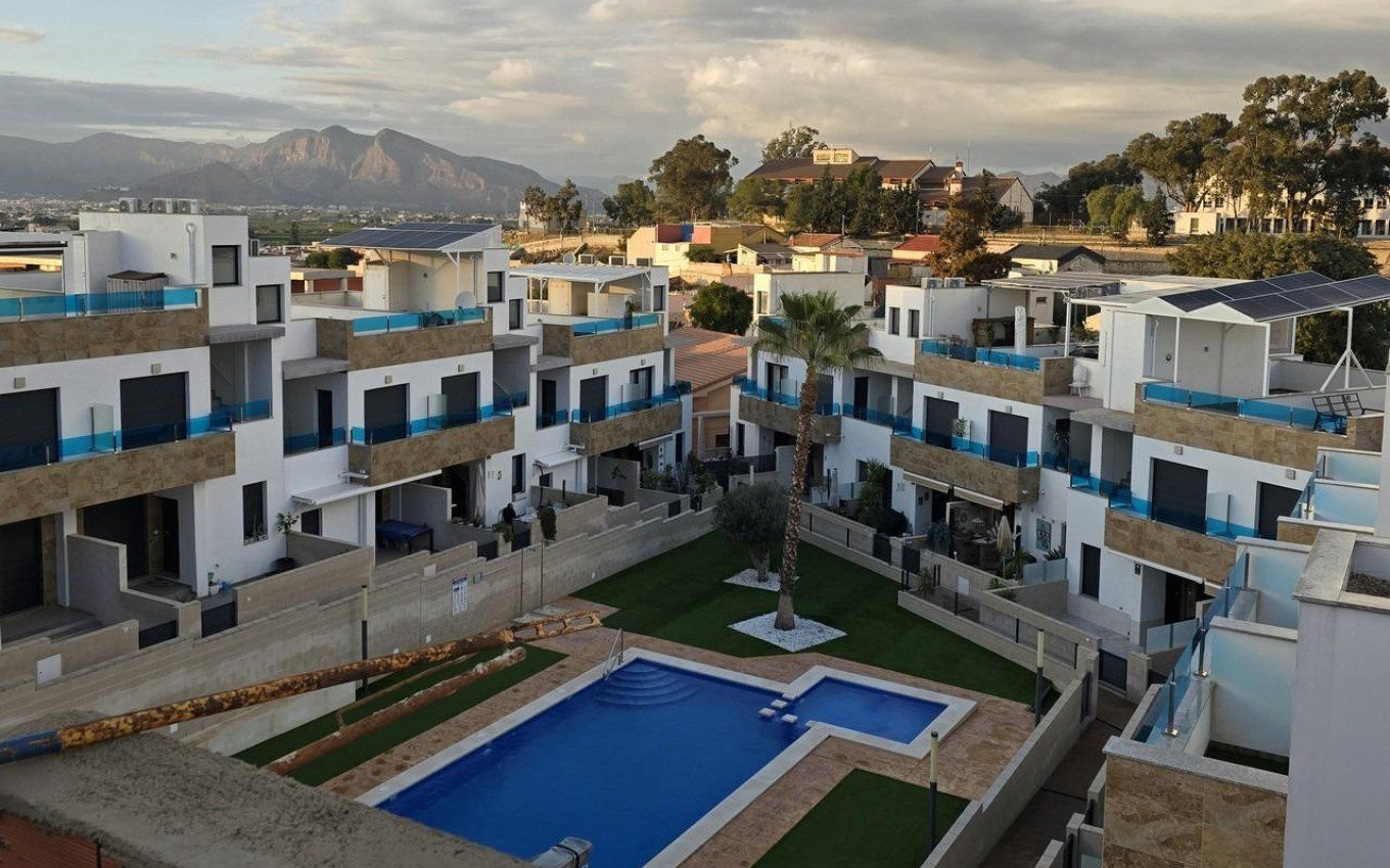 New Build - Town House - Bigastro - pueblo