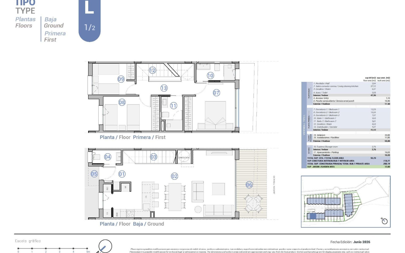 New Build - Town House - El Campello - Platja de L´Amerador