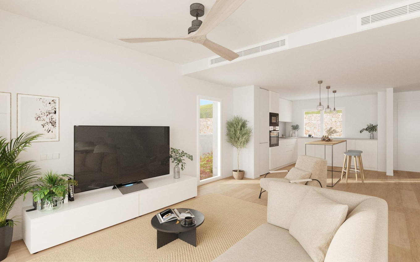 New Build - Town House - Finestrat - Balcon de finestrat