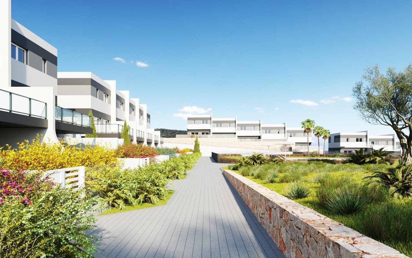 New Build - Town House - Finestrat - Balcon de finestrat