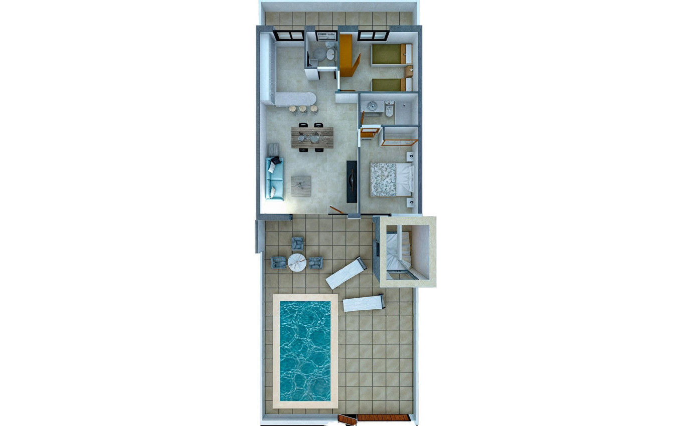 New Build - Town House - Fuente Álamo - La Pinilla