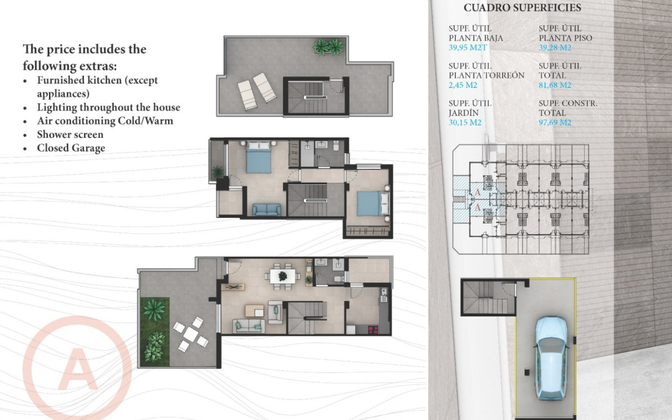 New Build - Town House - La Manga del Mar Menor - LA MANGA