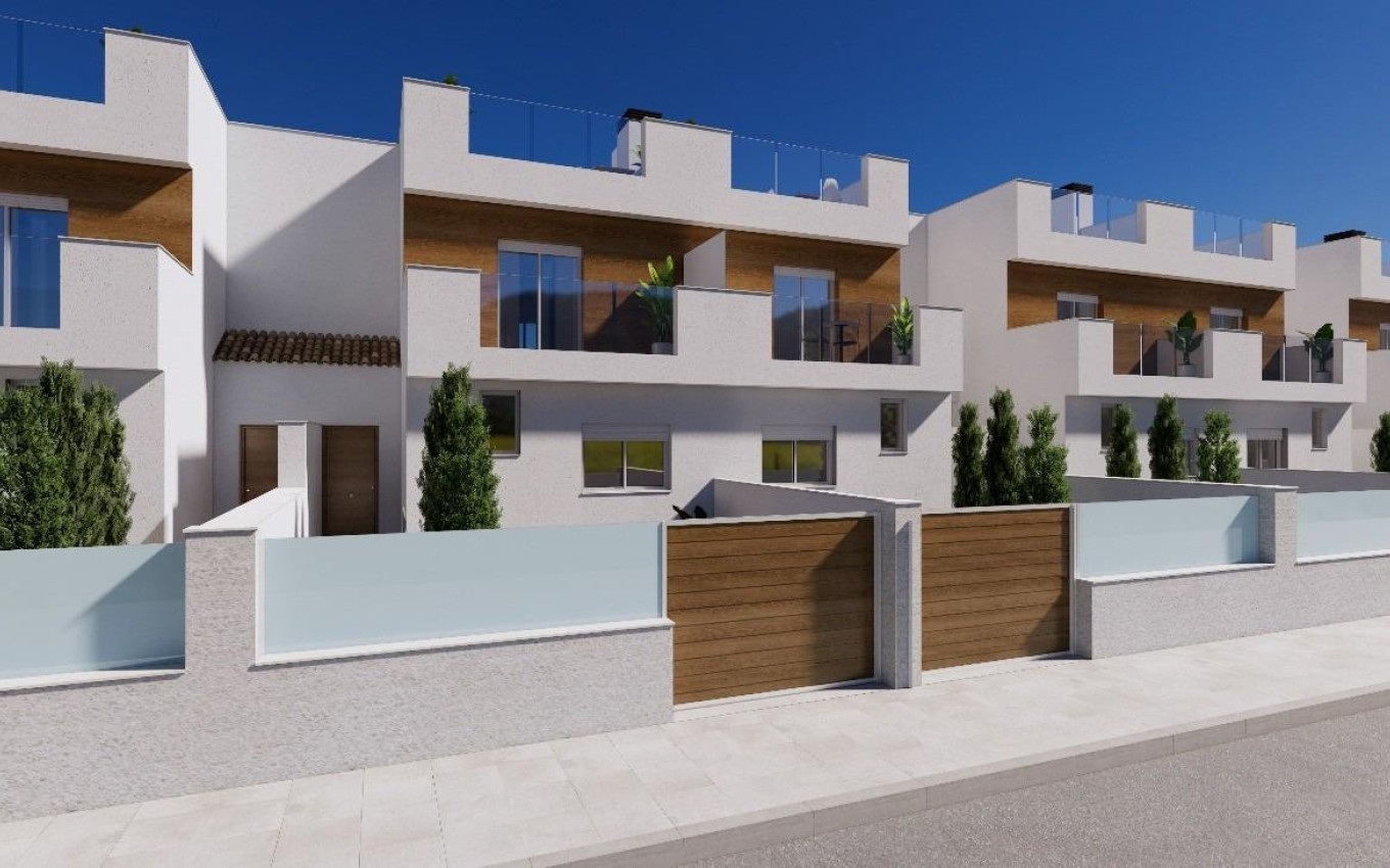 New Build - Town House - Los Alcázares - Serena Golf