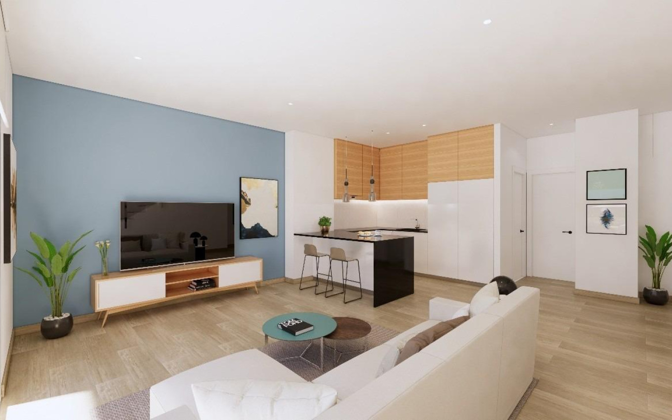 New Build - Town House - Los Alcázares - Serena Golf