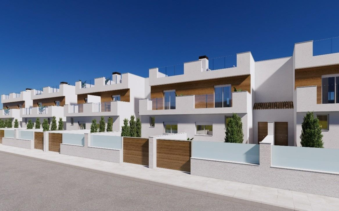 New Build - Town House - Los Alcázares - Serena Golf