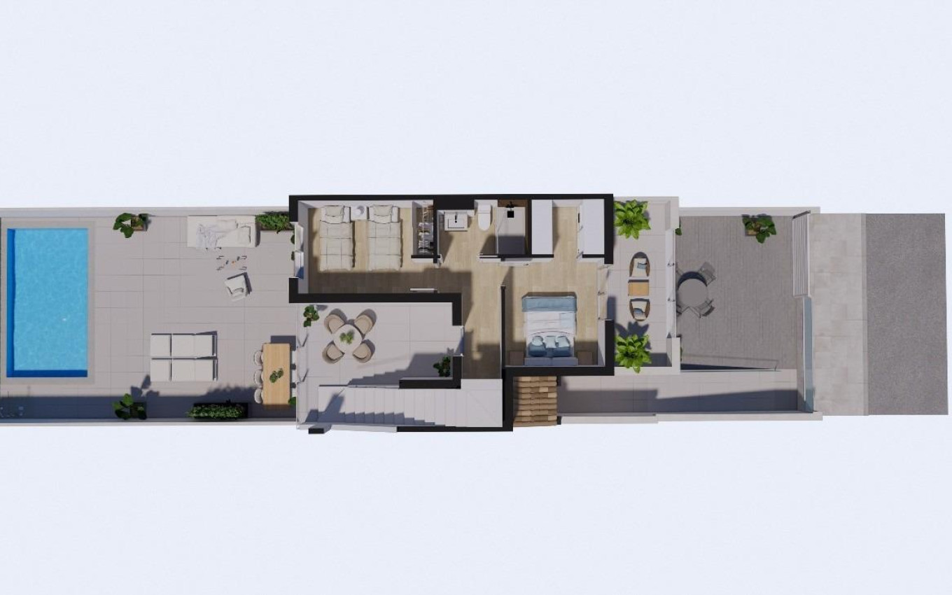 New Build - Town House - Los Alcázares - Serena Golf