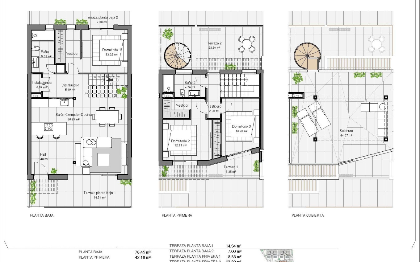 New Build - Town House - Polop - PAU1