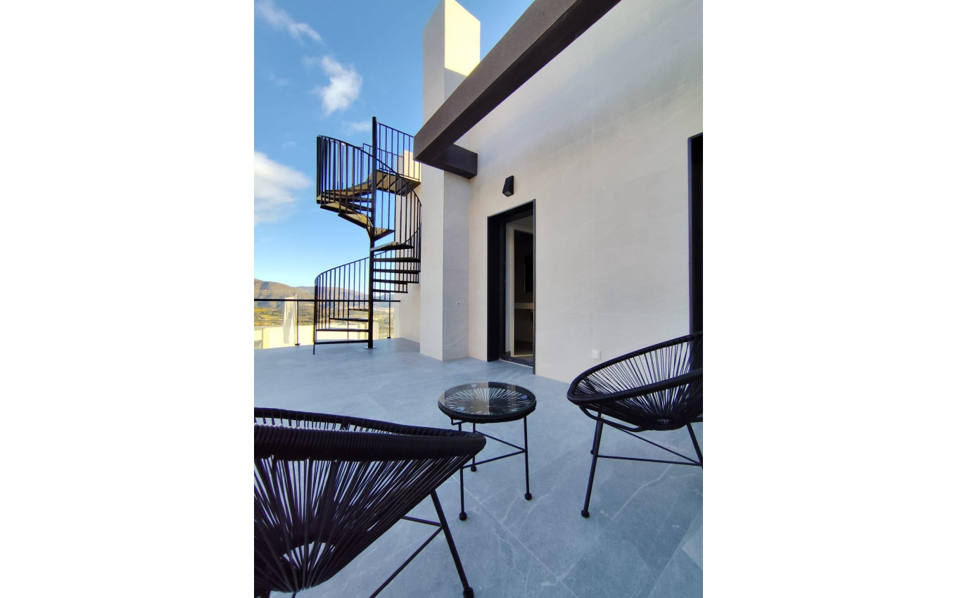 New Build - Town House - Polop - PAU1