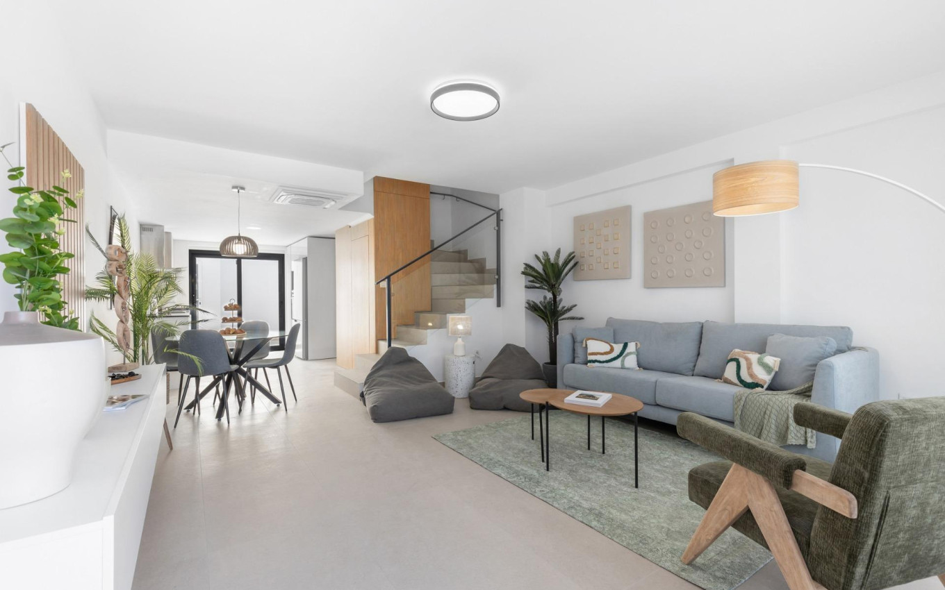 New Build - Town House - Rafal - pueblo