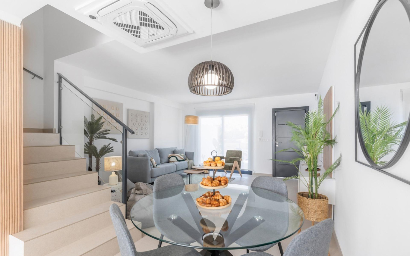 New Build - Town House - Rafal - pueblo