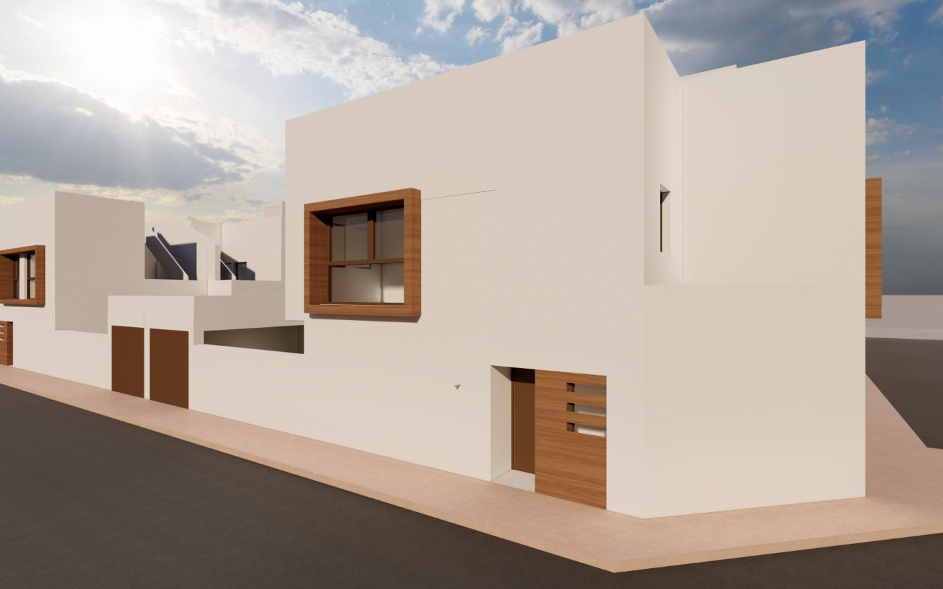 New Build - Town House - San Javier - pueblo