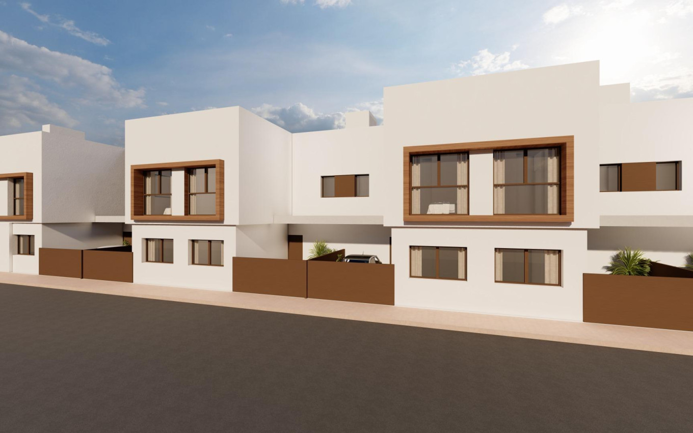 New Build - Town House - San Javier - pueblo
