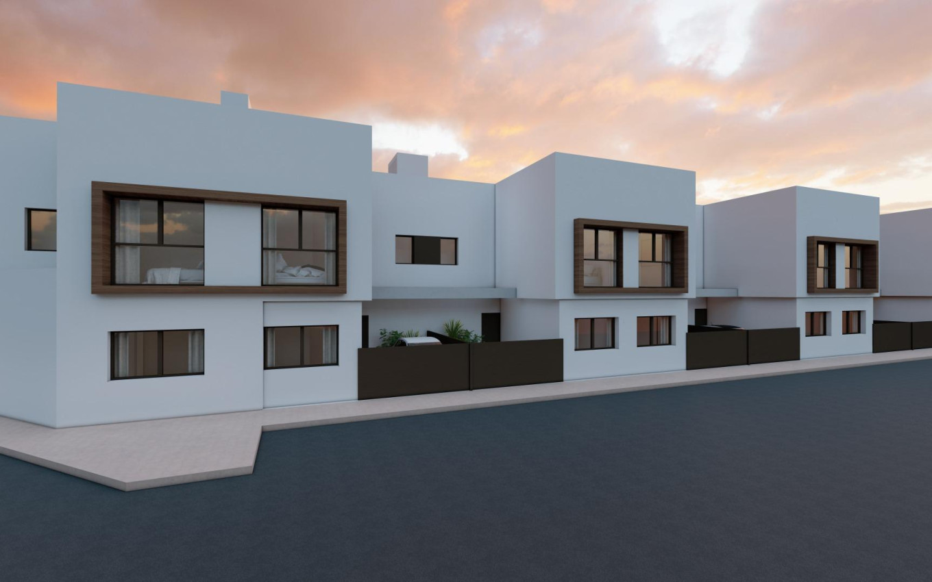 New Build - Town House - San Javier - pueblo