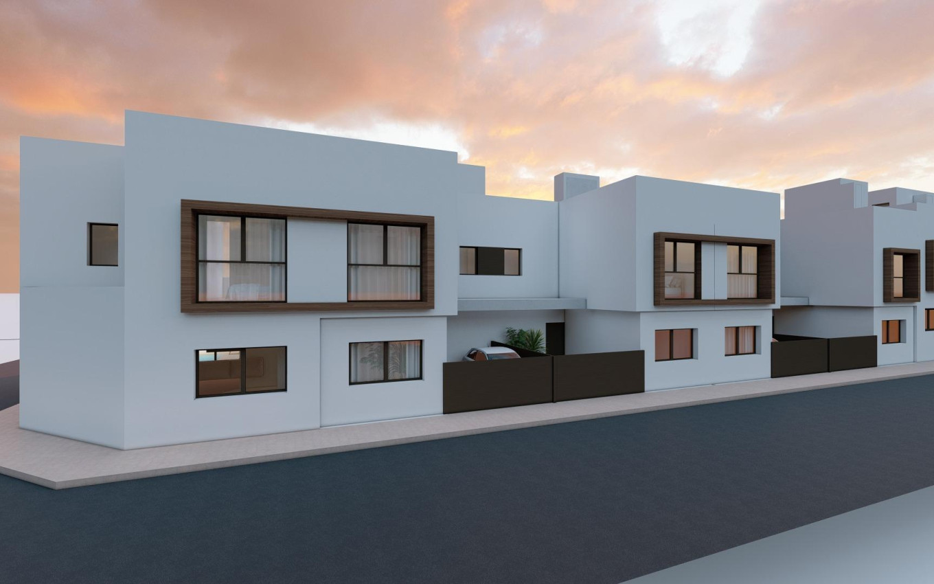 New Build - Town House - San Javier - pueblo