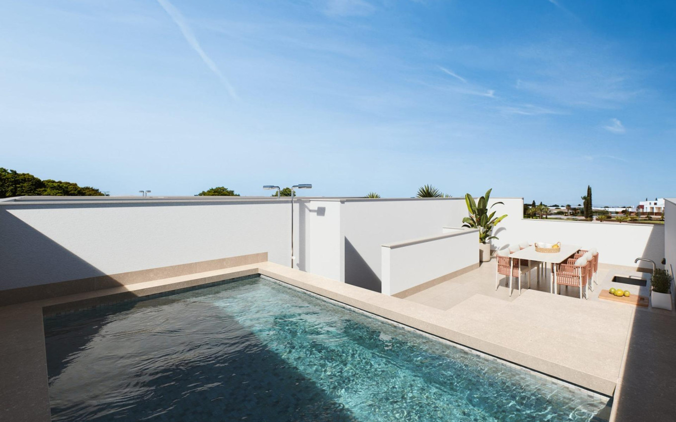 New Build - Town House - San Pedro del Pinatar - Pueblo