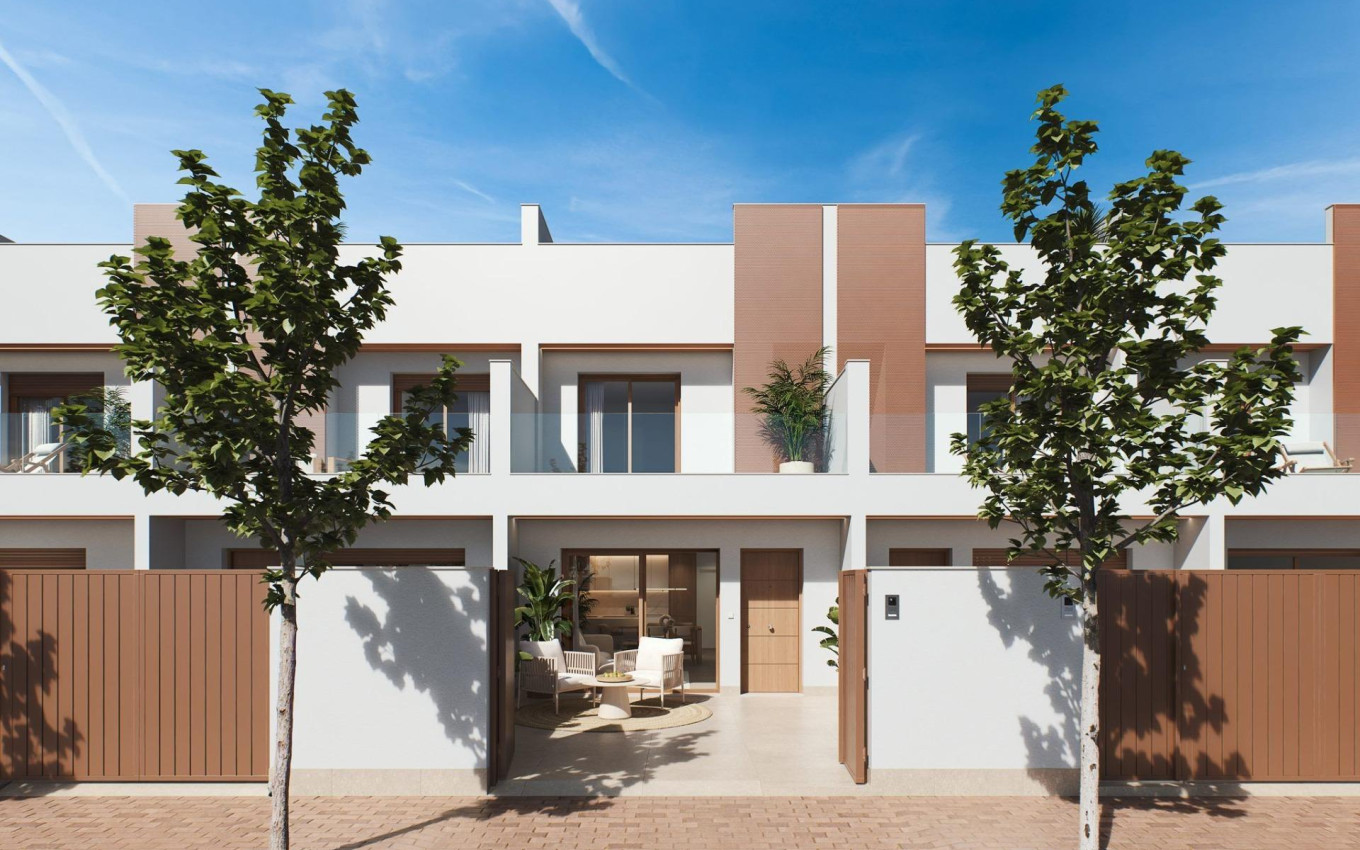 New Build - Town House - San Pedro del Pinatar - Pueblo