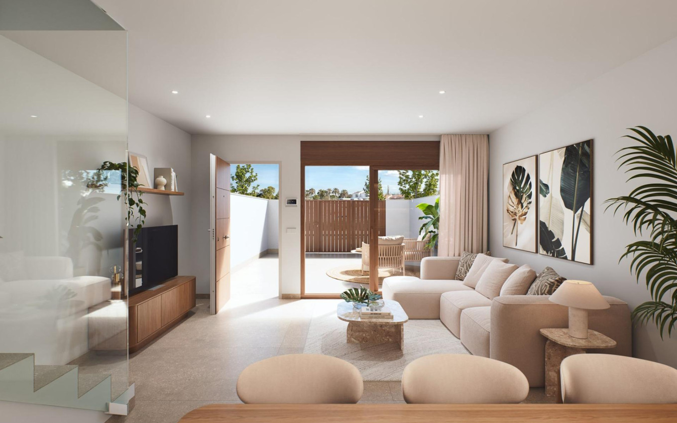 New Build - Town House - San Pedro del Pinatar - Pueblo
