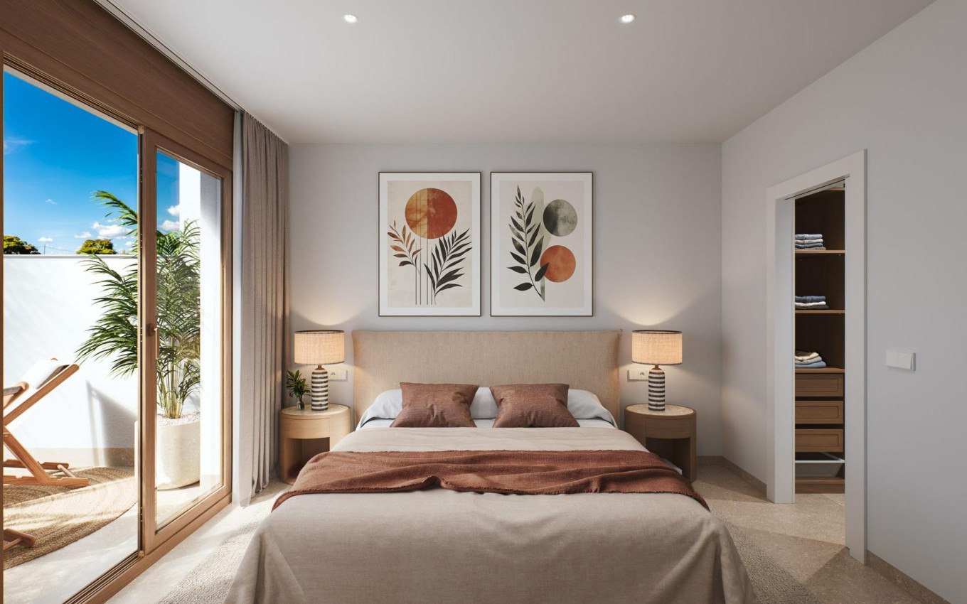 New Build - Town House - San Pedro del Pinatar - Pueblo