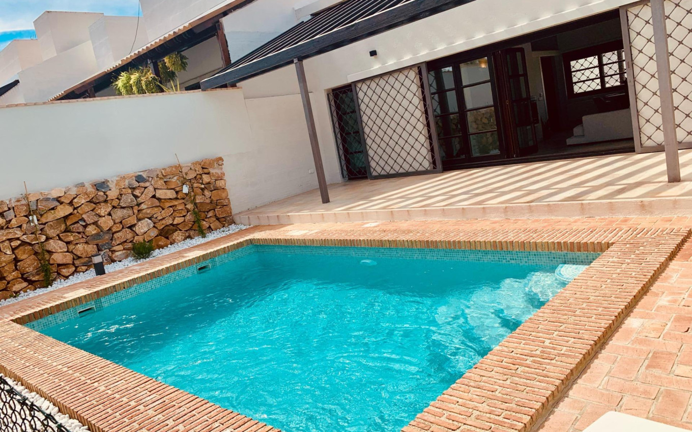 New Build - Town House - Sucina - Peraleja Golf