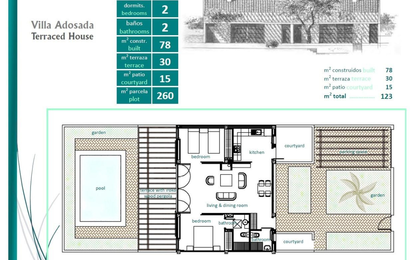 New Build - Town House - Sucina - Peraleja Golf