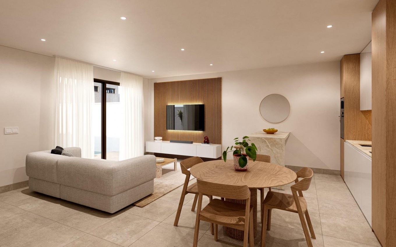 New Build - Town House - Torre Pacheco - pueblo