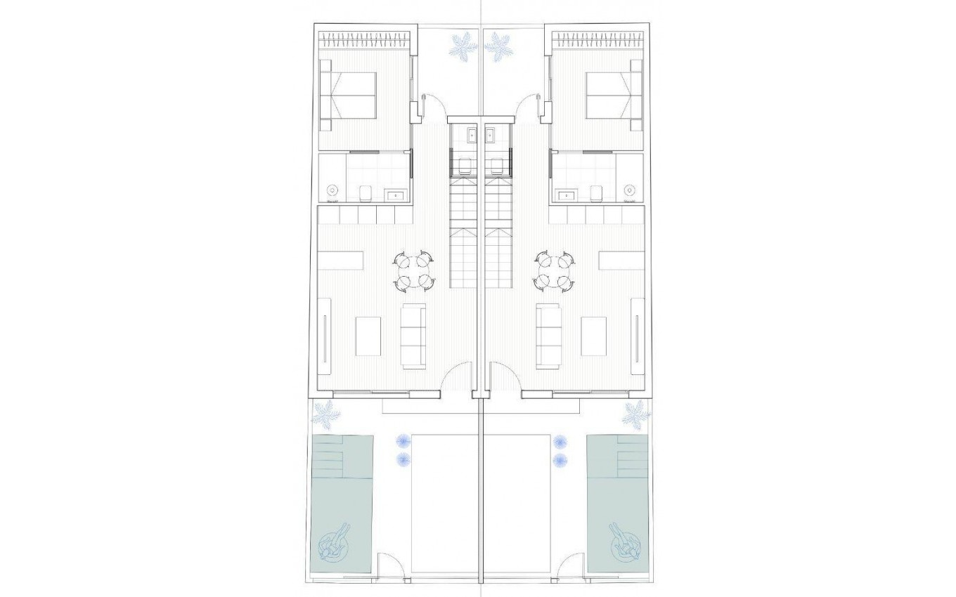 New Build - Town House - Torre Pacheco - pueblo