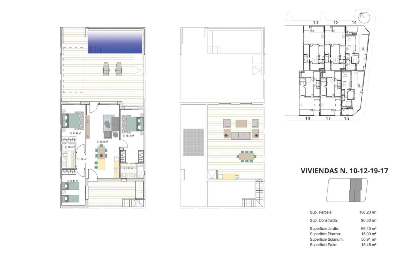 New Build - Town House - Torre Pacheco - Roldán